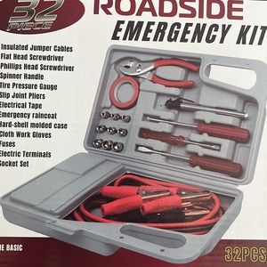 Roadside Emergency Kit - New